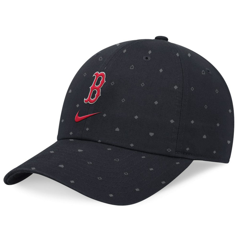 Boston Red Sox Nike Primetime Print Club Adjustable Hat - MLB