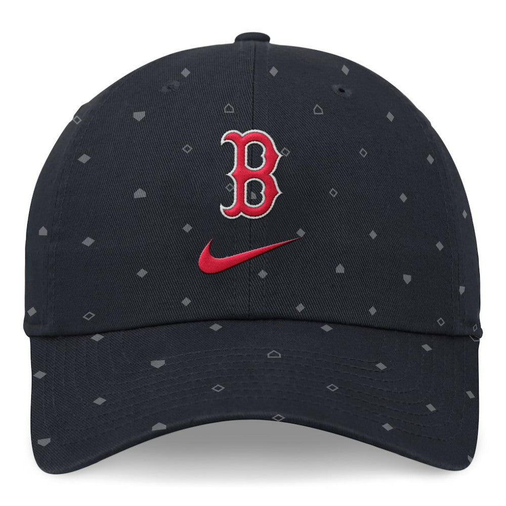 Boston Red Sox Nike Primetime Print Club Adjustable Hat - MLB