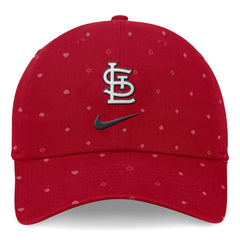 St. Louis Cardinals Nike Primetime Print Club Adjustable Hat - MLB