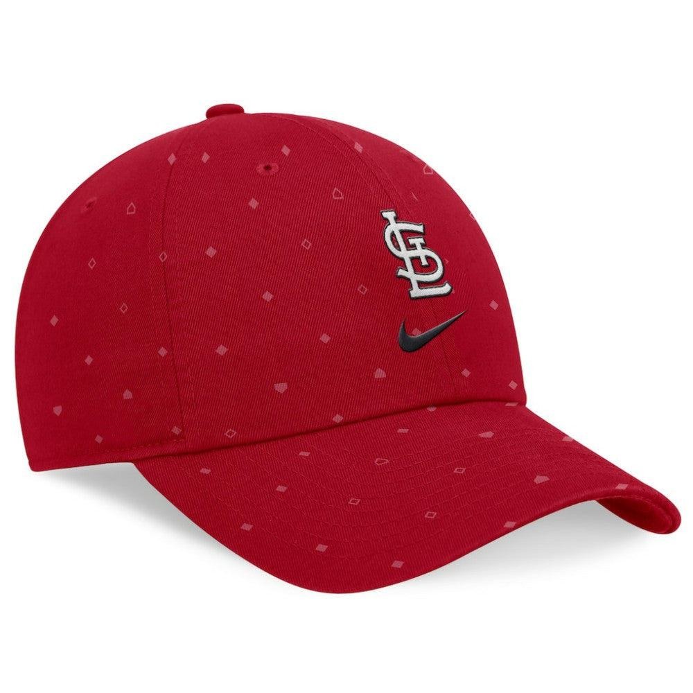 St. Louis Cardinals Nike Primetime Print Club Adjustable Hat - MLB