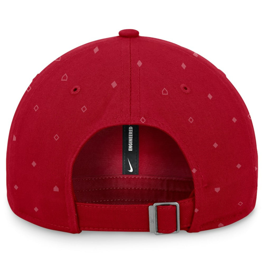 St. Louis Cardinals Nike Primetime Print Club Adjustable Hat - MLB