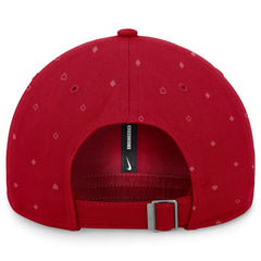 St. Louis Cardinals Nike Primetime Print Club Adjustable Hat - MLB