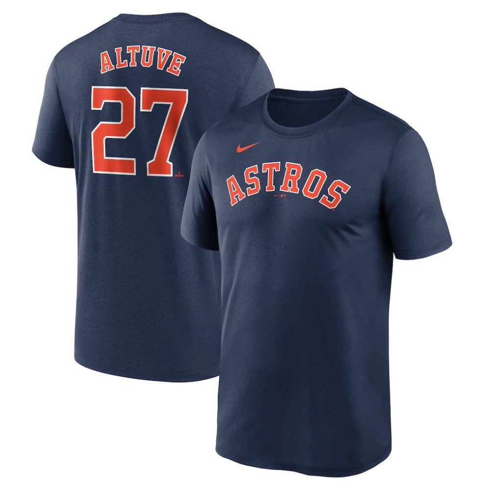 Jose Altuve Houston Astros Nike Legend Name & Number Performance T-Shirt - MLB