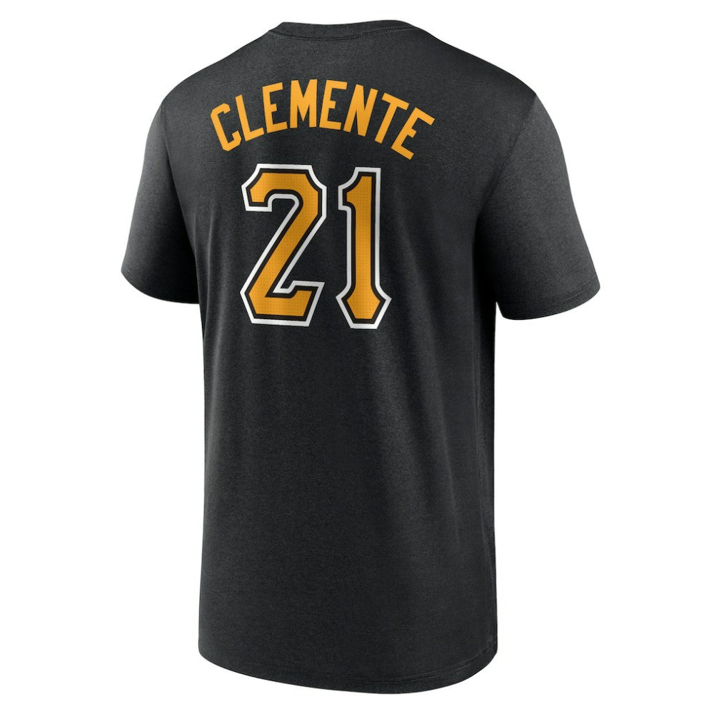 Roberto Clemente Pittsburgh Pirates Nike Legend Name & Number Performance T-Shirt - MLB