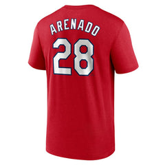 Nolan Arenado St. Louis Cardinals Nike Legend Name & Number Performance T-Shirt - MLB