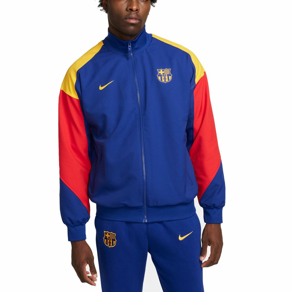 Barcelona 2023/24 Drac Pack Strike Anthem Full-Zip Jacket Royal | Nike Online
