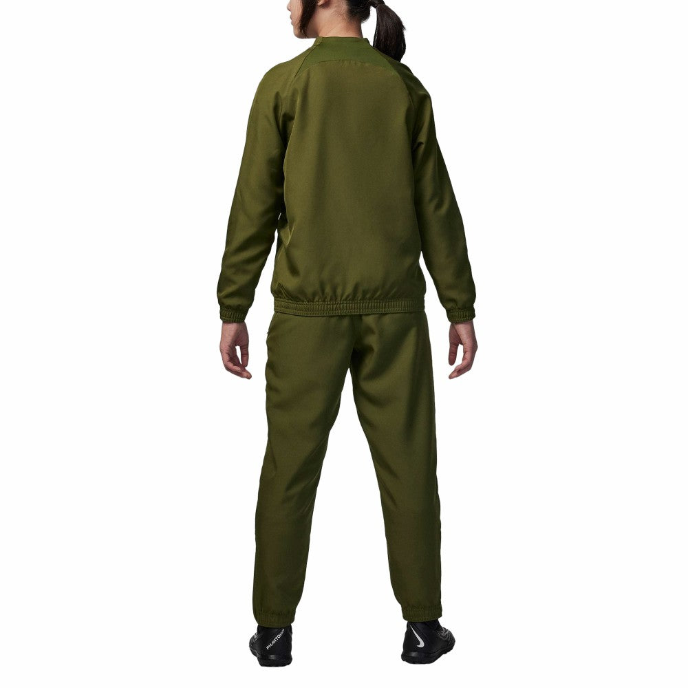 Paris Saint-Germain Jordan Brand Youth 2023/24 Strike Full-Zip Track Jacket Olive | Jordan Sale