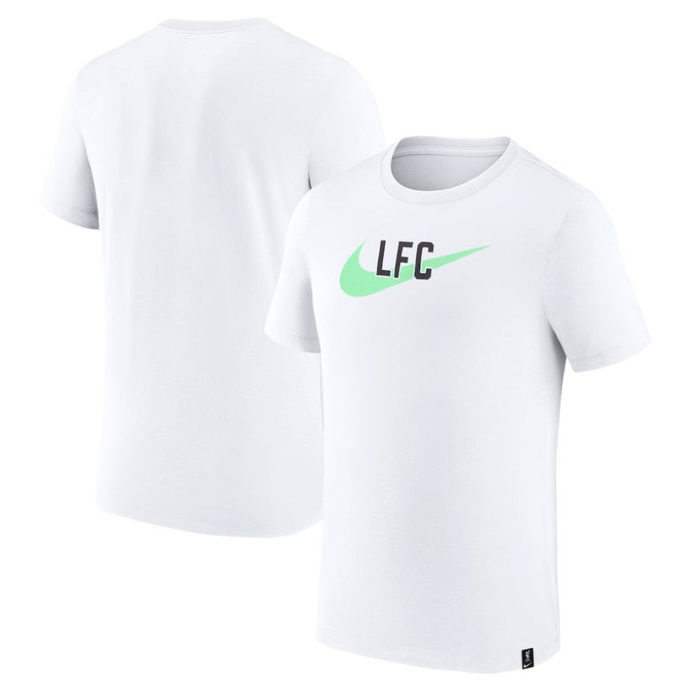 Liverpool Swoosh T-Shirt White | Nike discount
