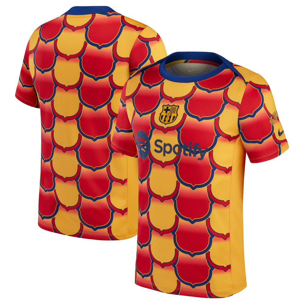 Barcelona 2023/24 Academy Pro Pre-Match Top Gold | Nike Online