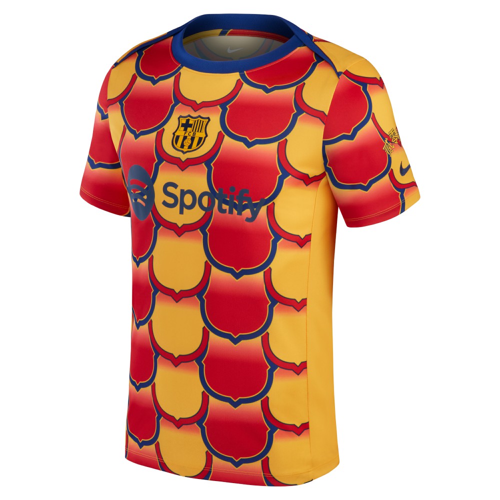 Barcelona 2023/24 Academy Pro Pre-Match Top Gold | Nike Online