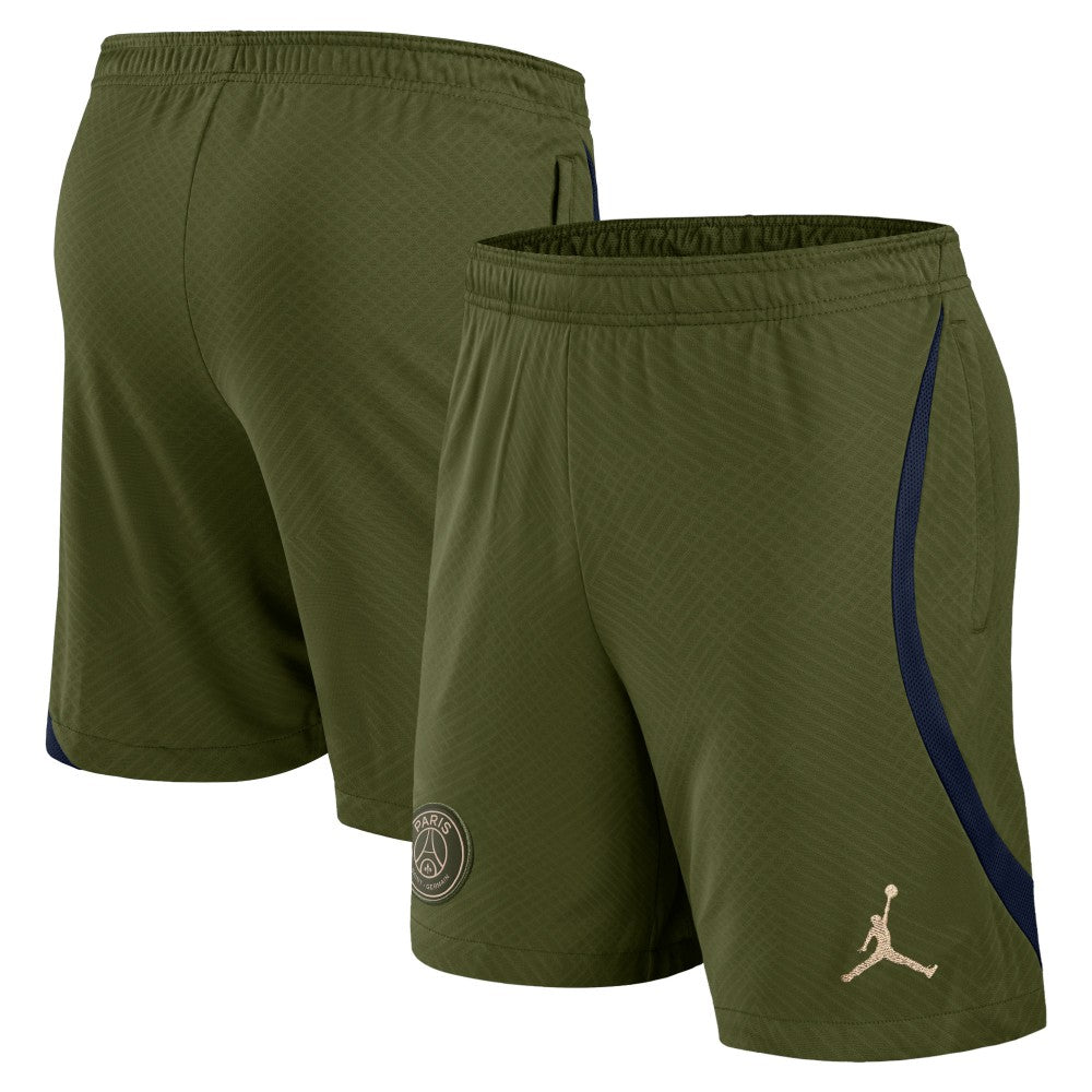 Paris Saint-Germain Jordan Brand Youth 2023/24 Fourth Strike Shorts Olive | Jordan online