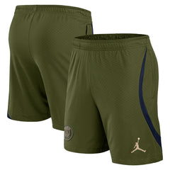 Paris Saint-Germain Jordan Brand Youth 2023/24 Fourth Strike Shorts Olive | Jordan online