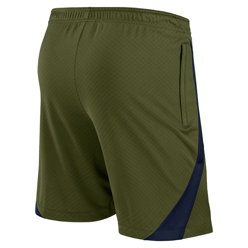 Paris Saint-Germain Jordan Brand Youth 2023/24 Fourth Strike Shorts Olive | Jordan online