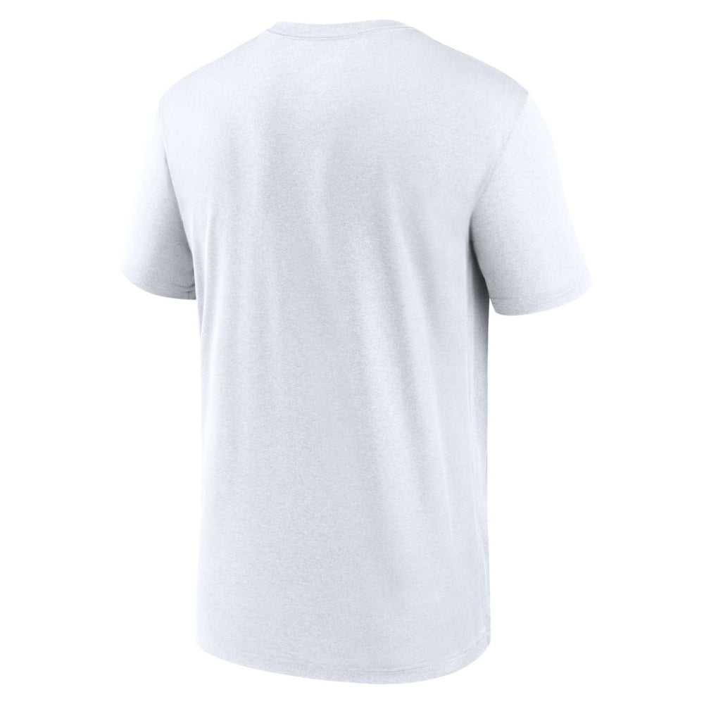 Denver Broncos Throwback Performance T-Shirt White | Nike for Sale