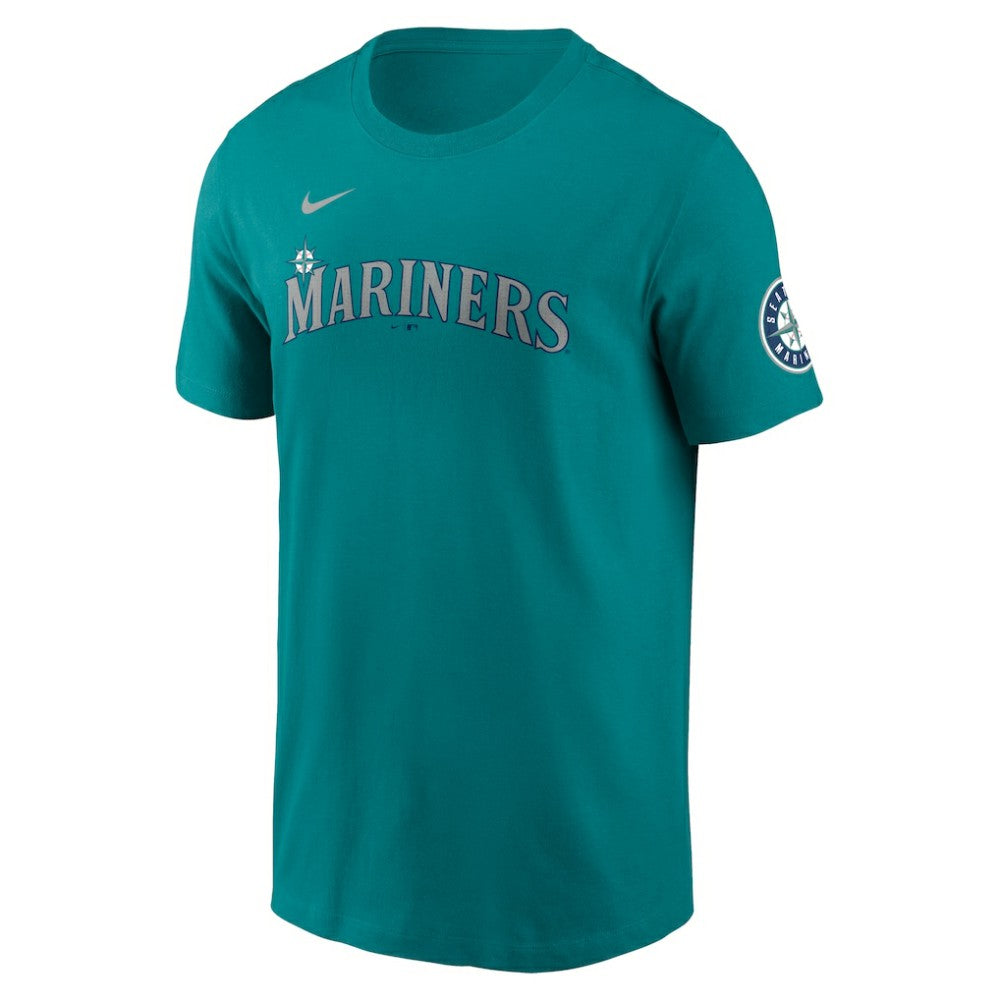 Cal Raleigh Seattle Mariners Nike Fuse Name & Number Inline T-Shirt - MLB