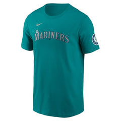 Cal Raleigh Seattle Mariners Nike Fuse Name & Number Inline T-Shirt - MLB