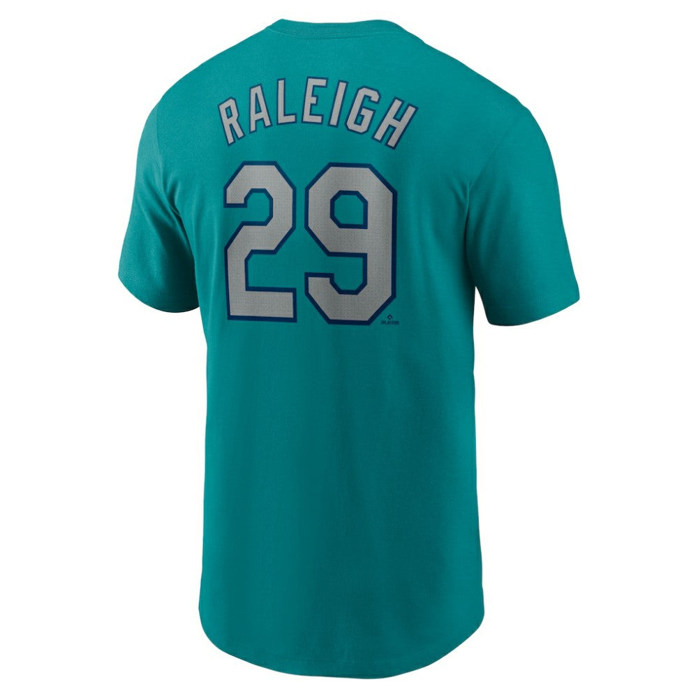 Cal Raleigh Seattle Mariners Nike Fuse Name & Number Inline T-Shirt - MLB
