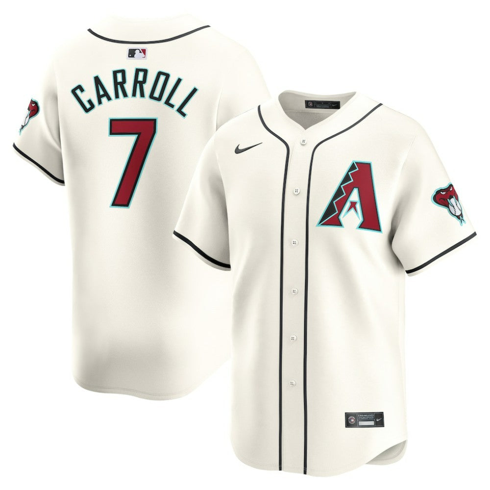 Corbin Carroll Arizona Diamondbacks Nike Home Limited Player Jersey - MLB