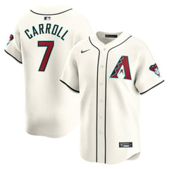 Corbin Carroll Arizona Diamondbacks Nike Home Limited Player Jersey - MLB