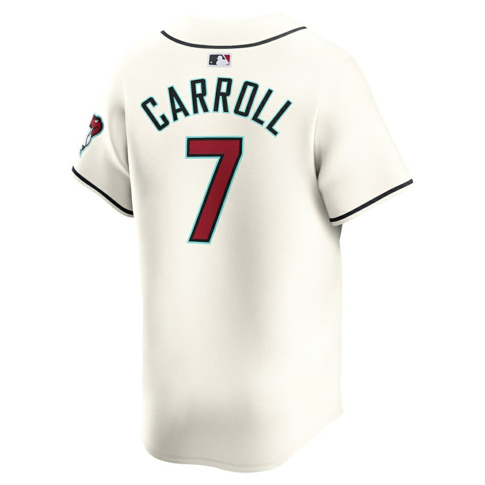 Corbin Carroll Arizona Diamondbacks Nike Home Limited Player Jersey - MLB