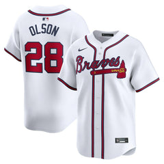 Matt Olson Atlanta Braves Nike Home Limited Player Jersey - MLB