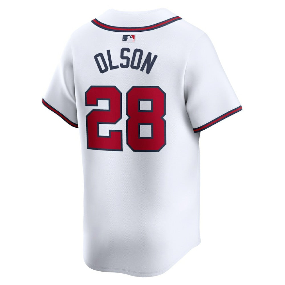 Matt Olson Atlanta Braves Nike Home Limited Player Jersey - MLB