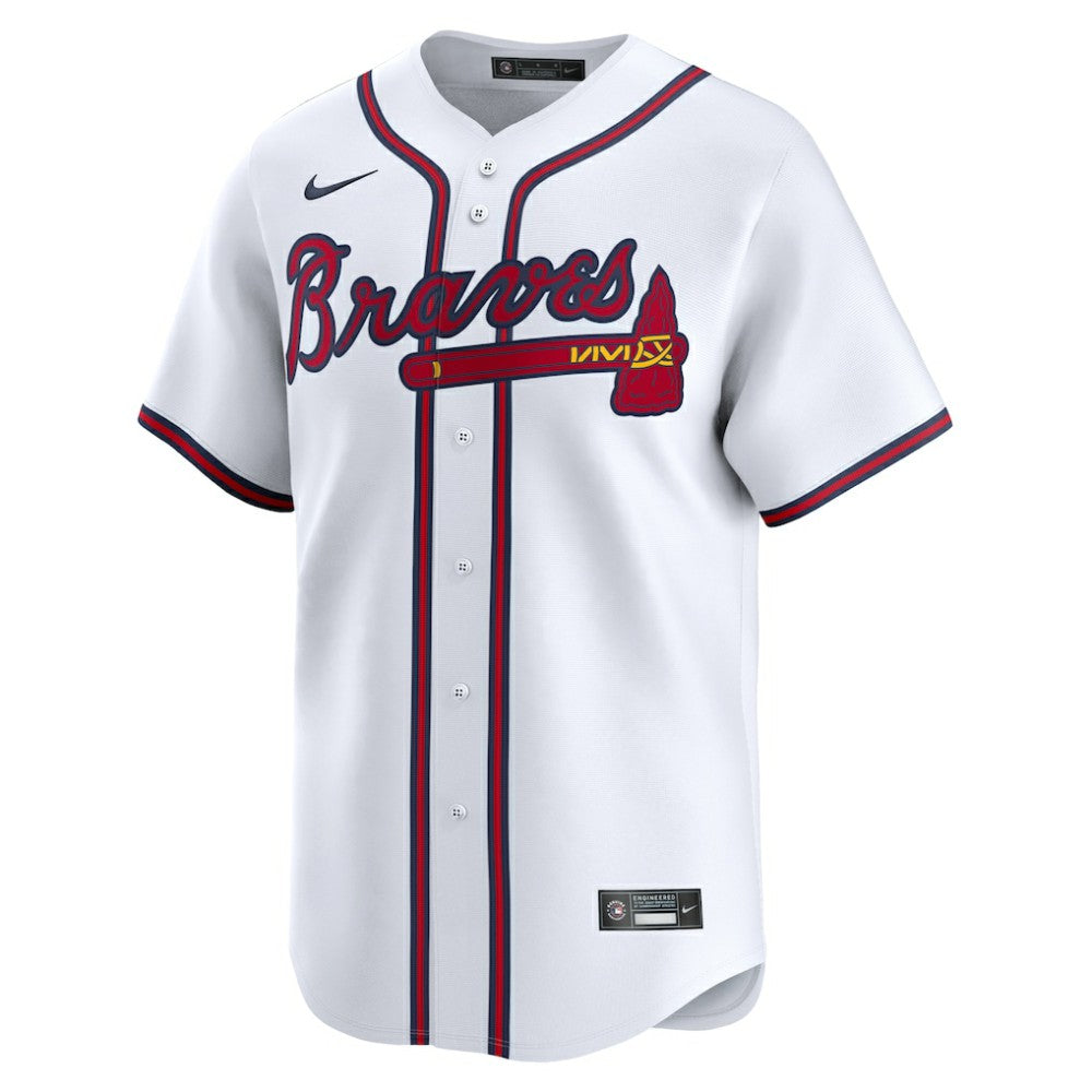 Spencer Strider Atlanta Braves Nike Home Limited Player Jersey - MLB