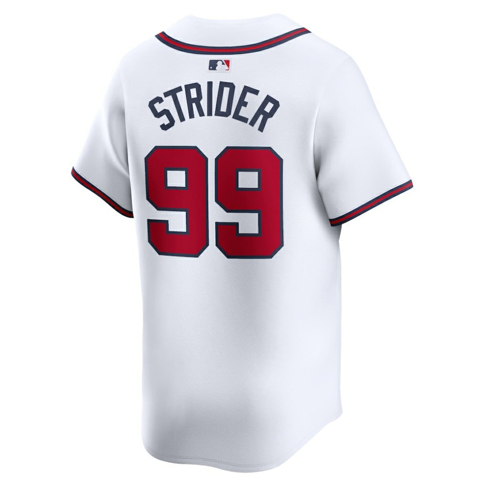 Spencer Strider Atlanta Braves Nike Home Limited Player Jersey - MLB
