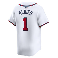 Ozzie Albies Atlanta Braves Nike Home Limited Player Jersey - MLB