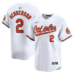 Gunnar Henderson Baltimore Orioles Nike Home Limited Player Jersey - MLB