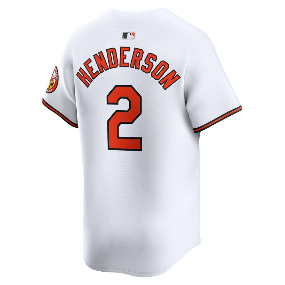 Gunnar Henderson Baltimore Orioles Nike Home Limited Player Jersey - MLB