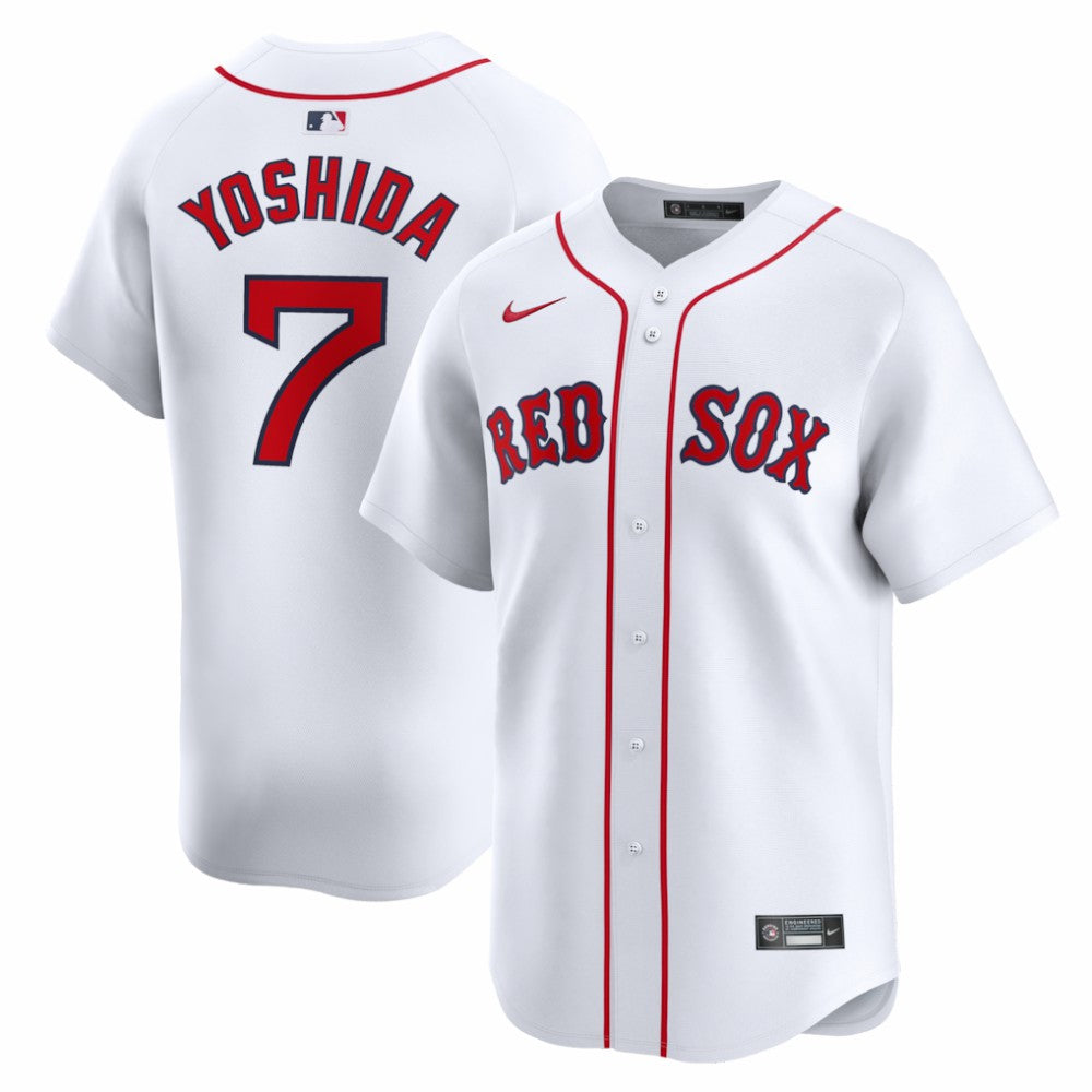 Masataka Yoshida Boston Red Sox Nike Home Limited Player Jersey - MLB