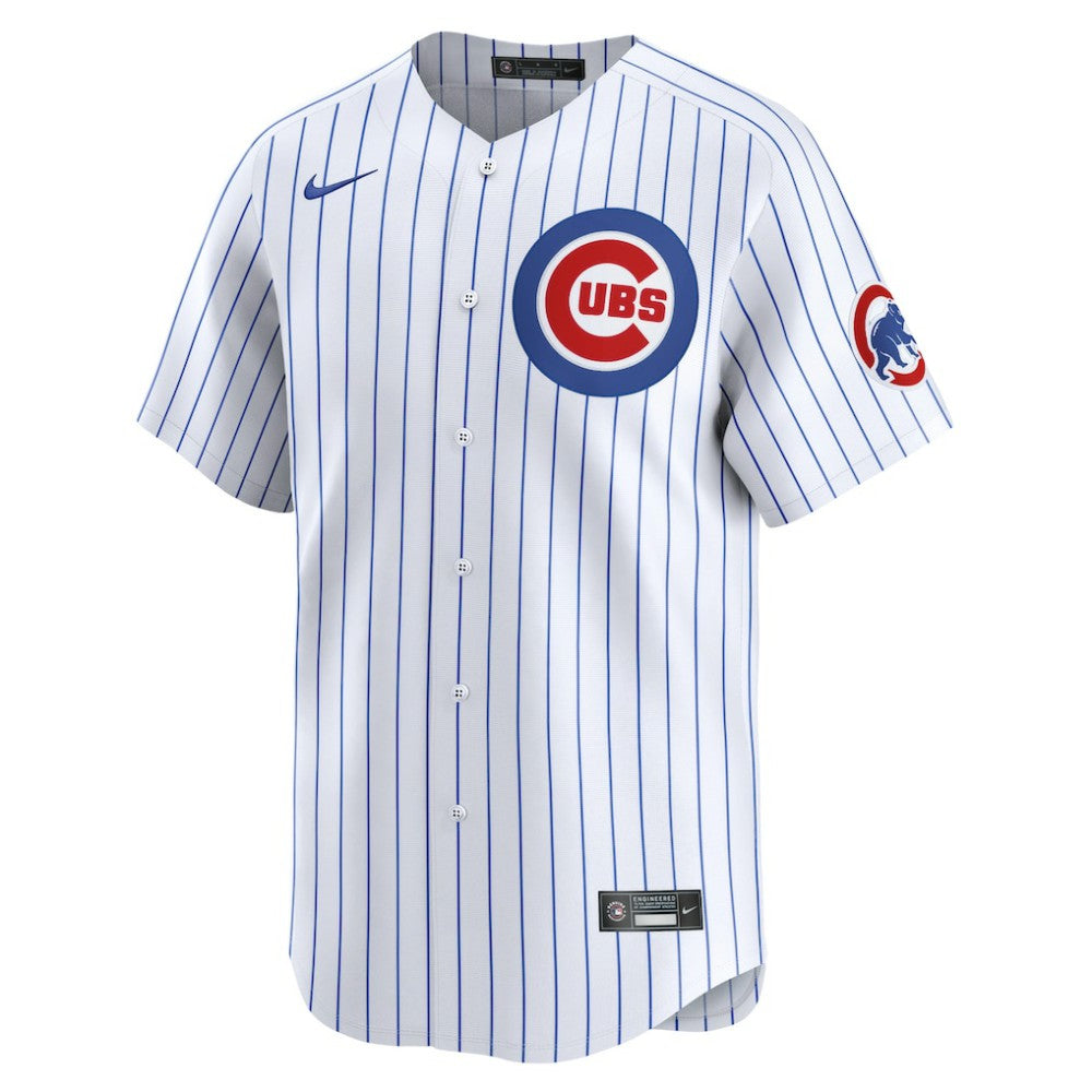 Dansby Swanson Chicago Cubs Nike Home Limited Player Jersey - MLB