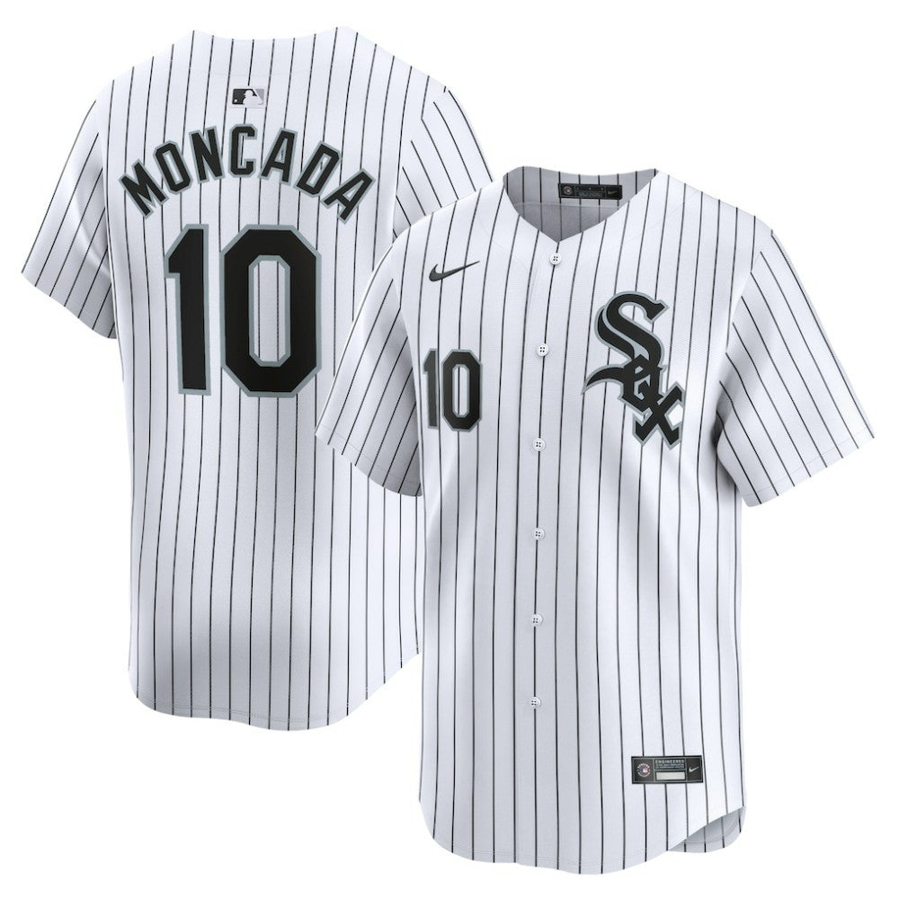 Yoan Moncada Chicago White Sox Nike Home Limited Player Jersey - MLB