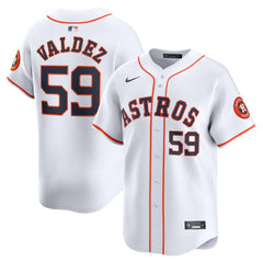 Framber Valdez Houston Astros Nike Home Limited Player Jersey - MLB
