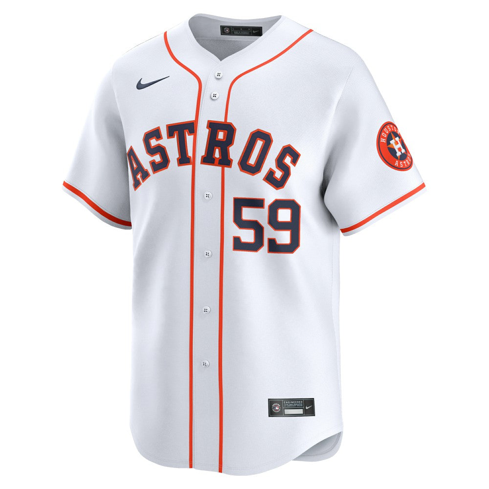 Framber Valdez Houston Astros Nike Home Limited Player Jersey - MLB