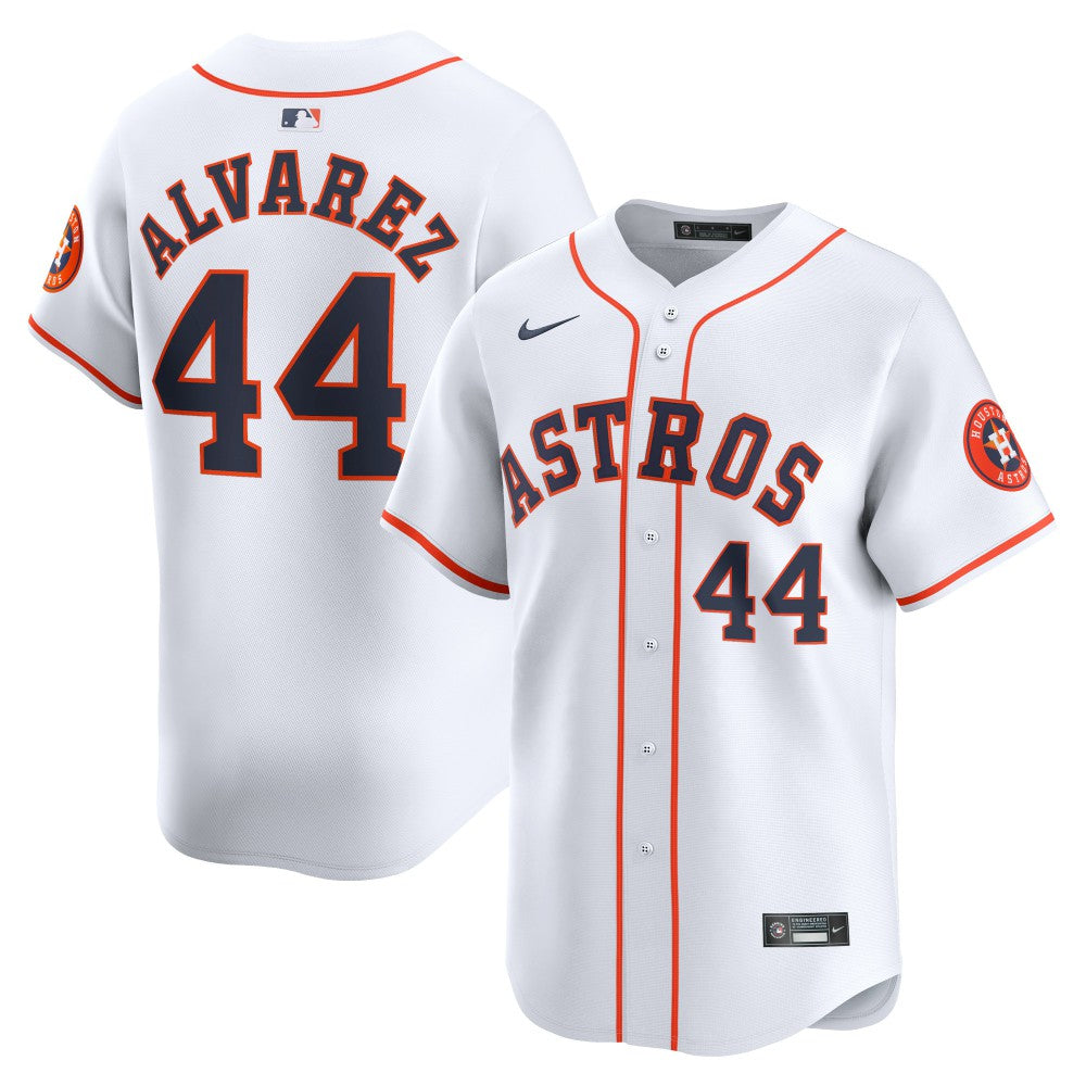 Yordan Alvarez Houston Astros Nike Home Limited Player Jersey - MLB