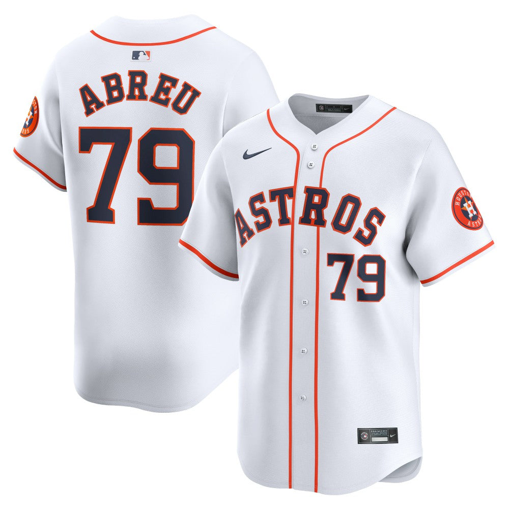 Jose Abreu Houston Astros Nike Home Limited Player Jersey - MLB