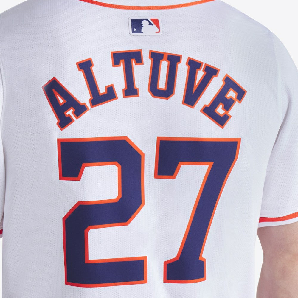 Jose Altuve Houston Astros Nike Home Limited Player Jersey - MLB