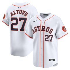 Jose Altuve Houston Astros Nike Home Limited Player Jersey - MLB