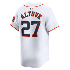 Jose Altuve Houston Astros Nike Home Limited Player Jersey - MLB