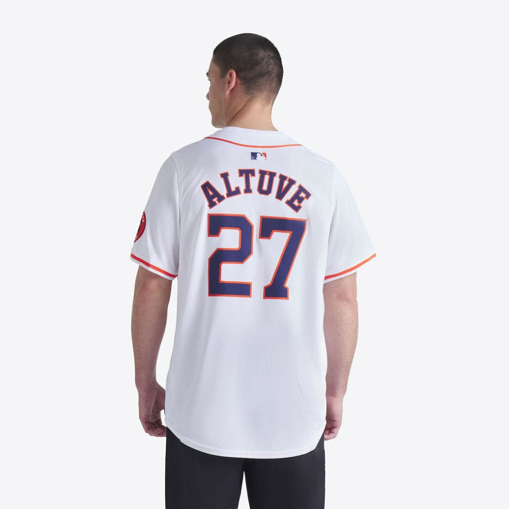 Jose Altuve Houston Astros Nike Home Limited Player Jersey - MLB