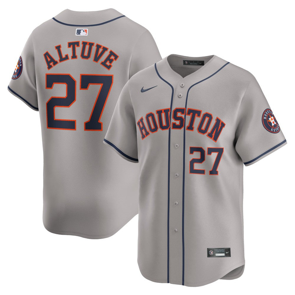 Jose Altuve Houston Astros Nike Away Limited Player Jersey - MLB