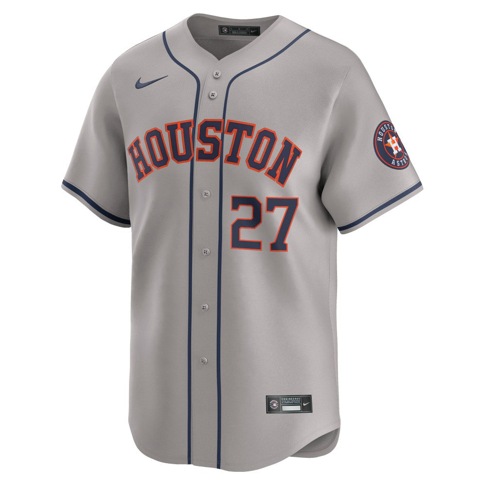 Jose Altuve Houston Astros Nike Away Limited Player Jersey - MLB