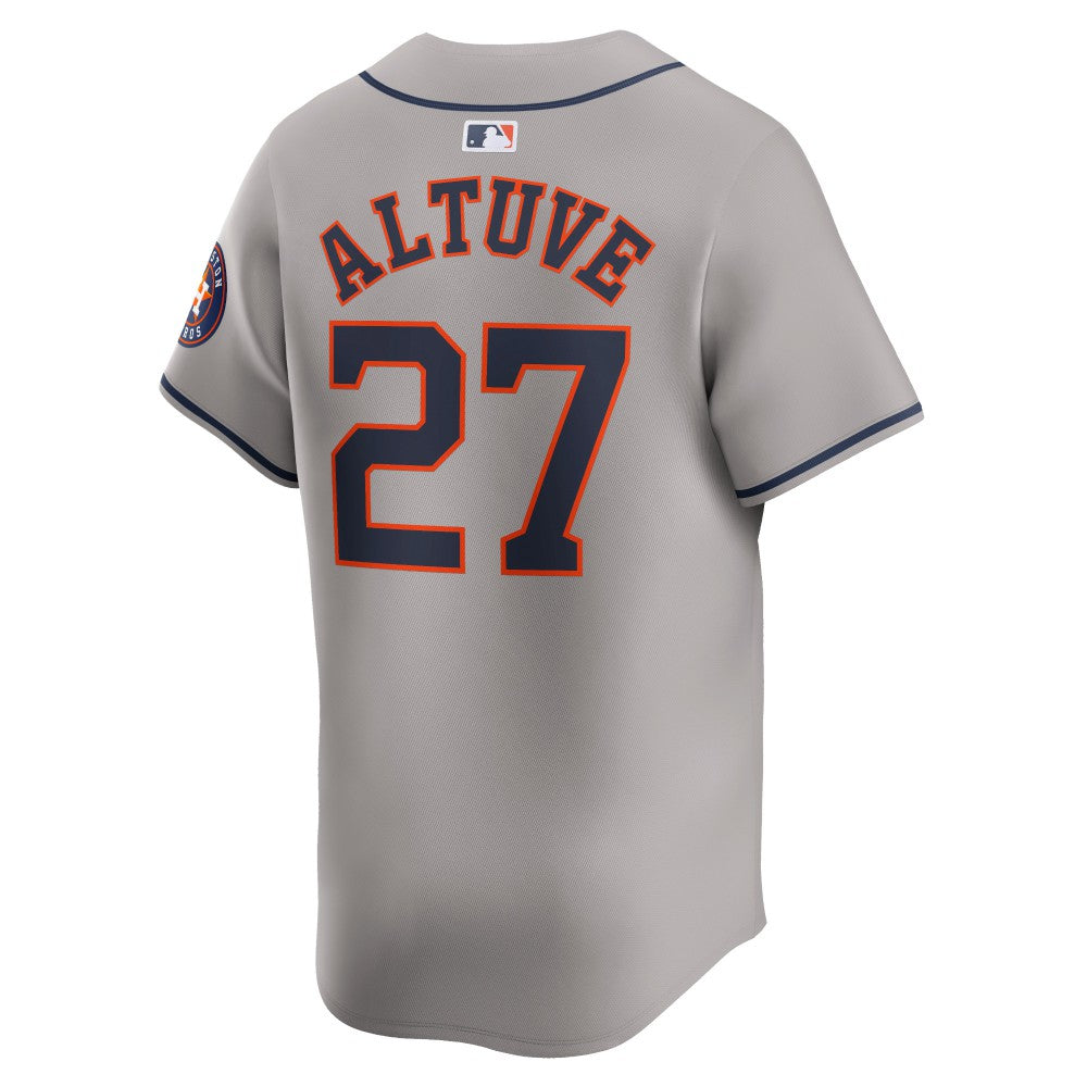 Jose Altuve Houston Astros Nike Away Limited Player Jersey - MLB