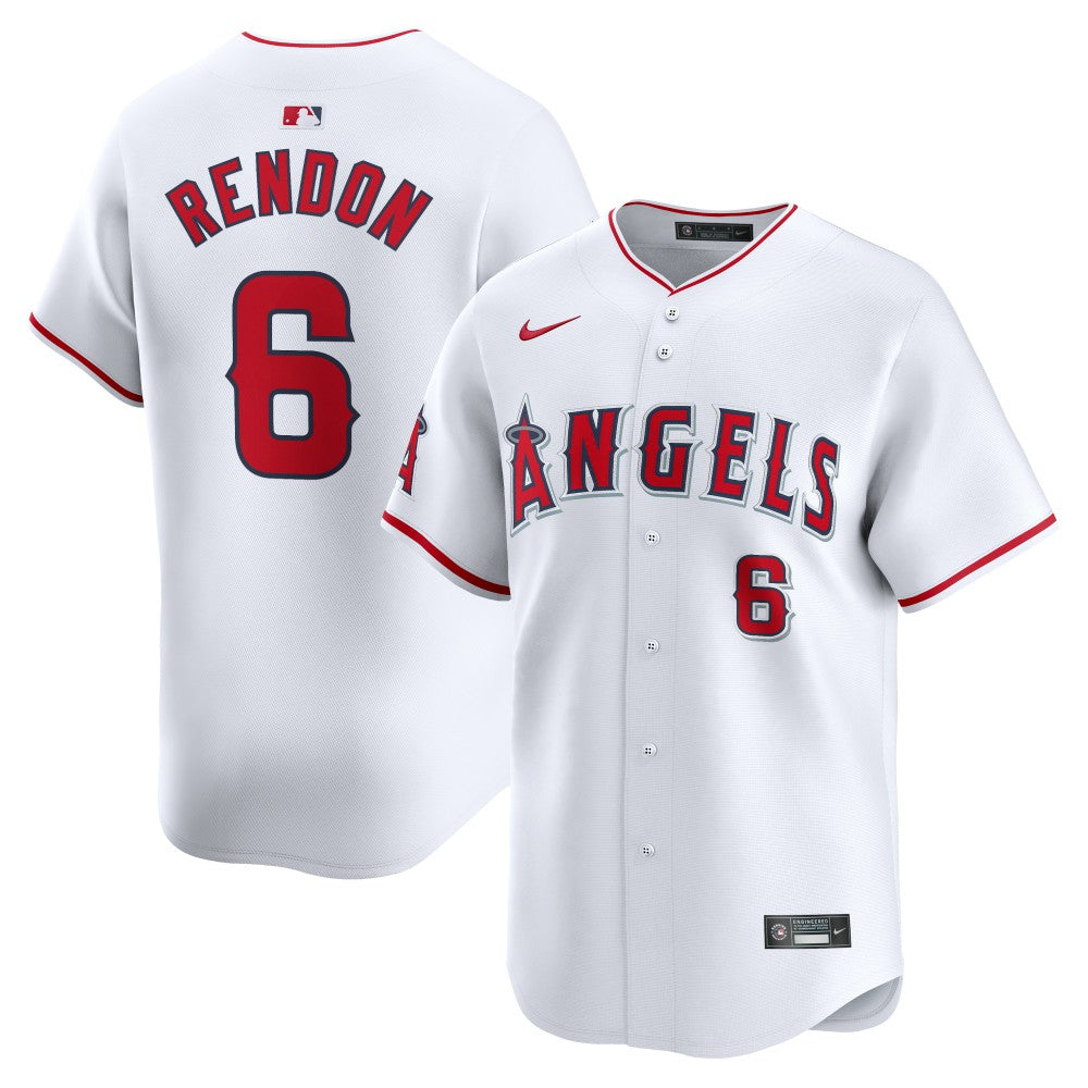 Anthony Rendon Los Angeles Angels Nike Home Limited Player Jersey - MLB