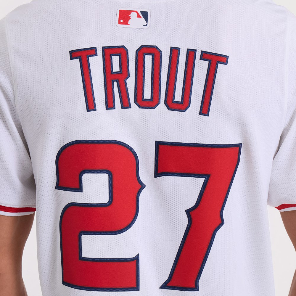 Mike Trout Los Angeles Angels Nike Home Limited Player Jersey - MLB