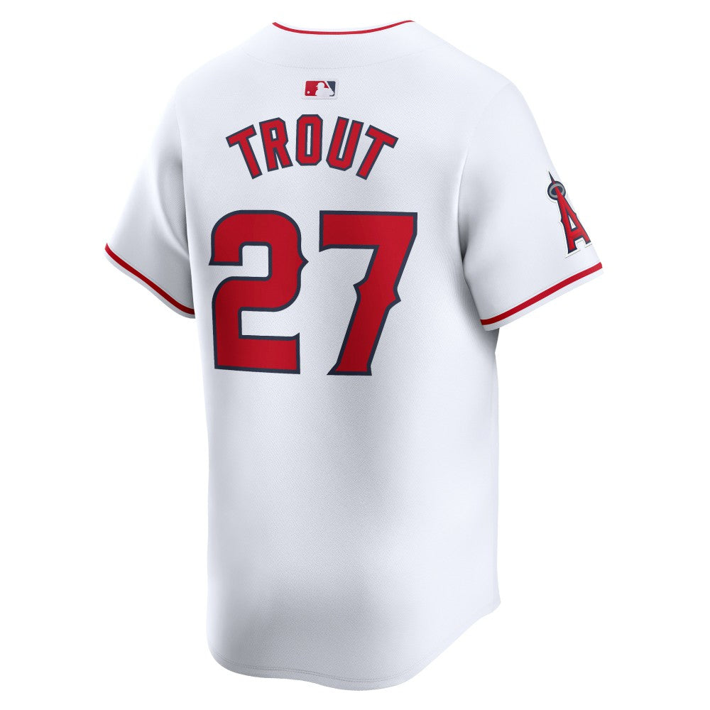 Mike Trout Los Angeles Angels Nike Home Limited Player Jersey - MLB