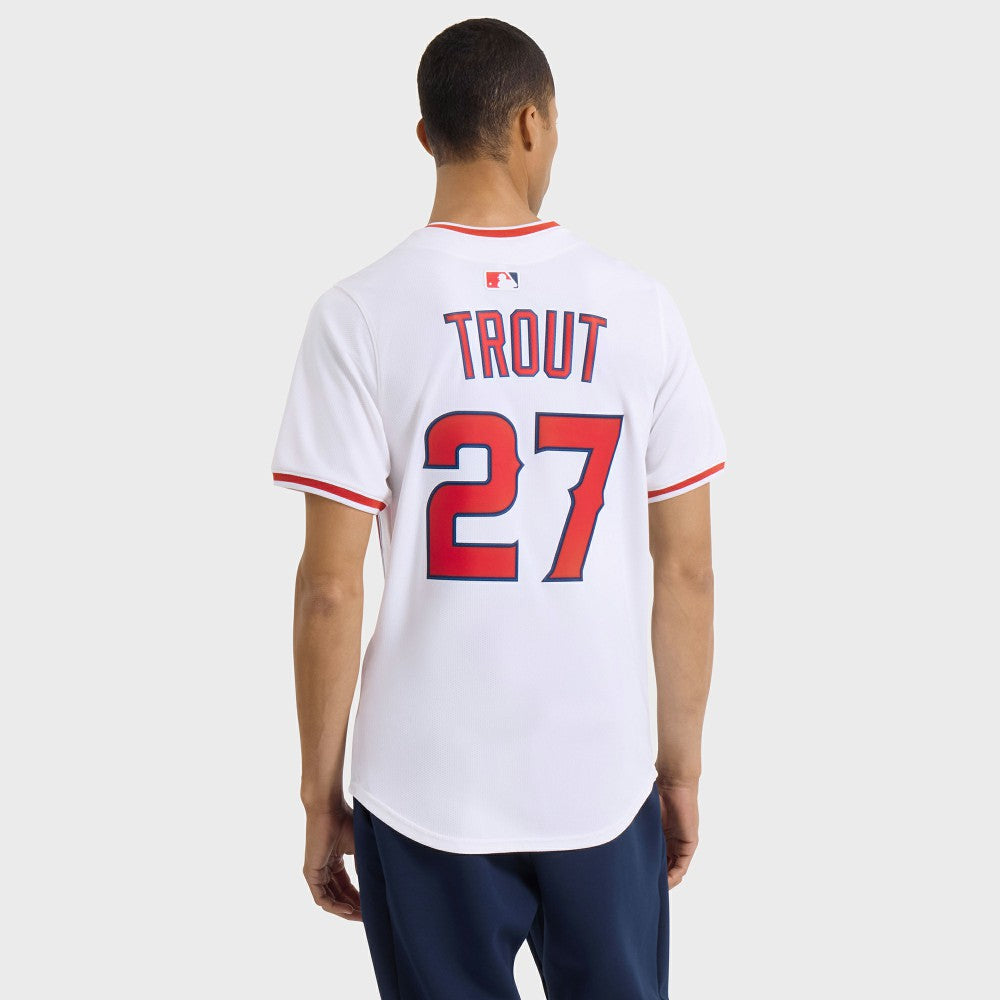 Mike Trout Los Angeles Angels Nike Home Limited Player Jersey - MLB