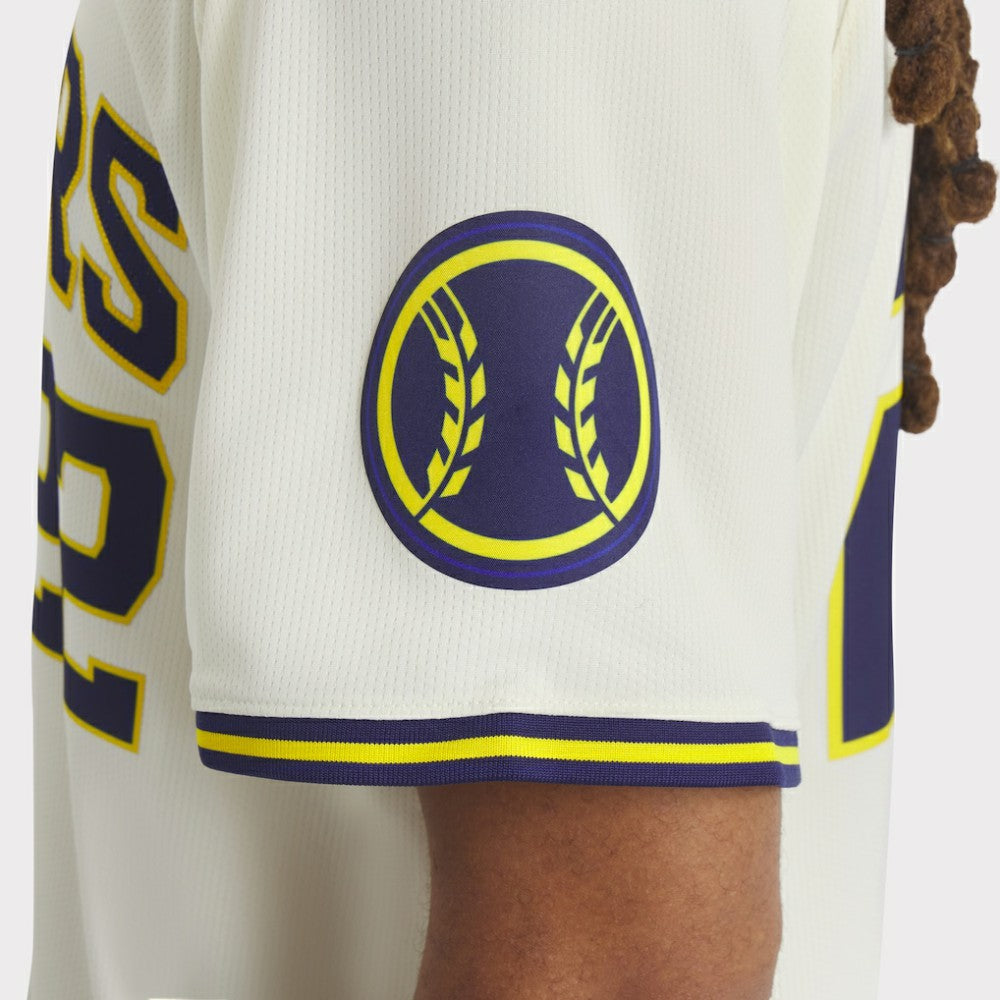 Christian Yelich Milwaukee Brewers Nike Home Limited Player Jersey - MLB
